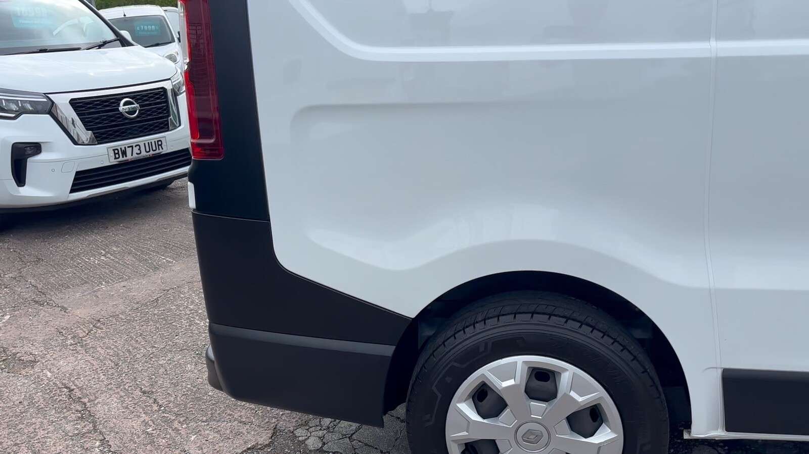 2022 RENAULT TRAFIC 2022 RENAULT TRAFIC