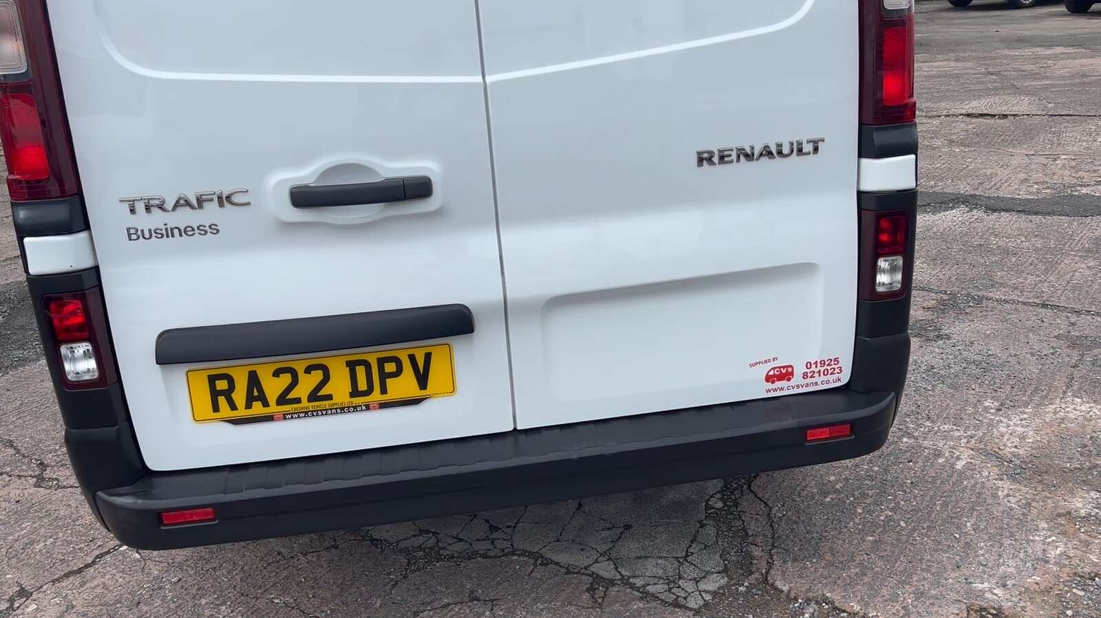 2022 RENAULT TRAFIC 2022 RENAULT TRAFIC