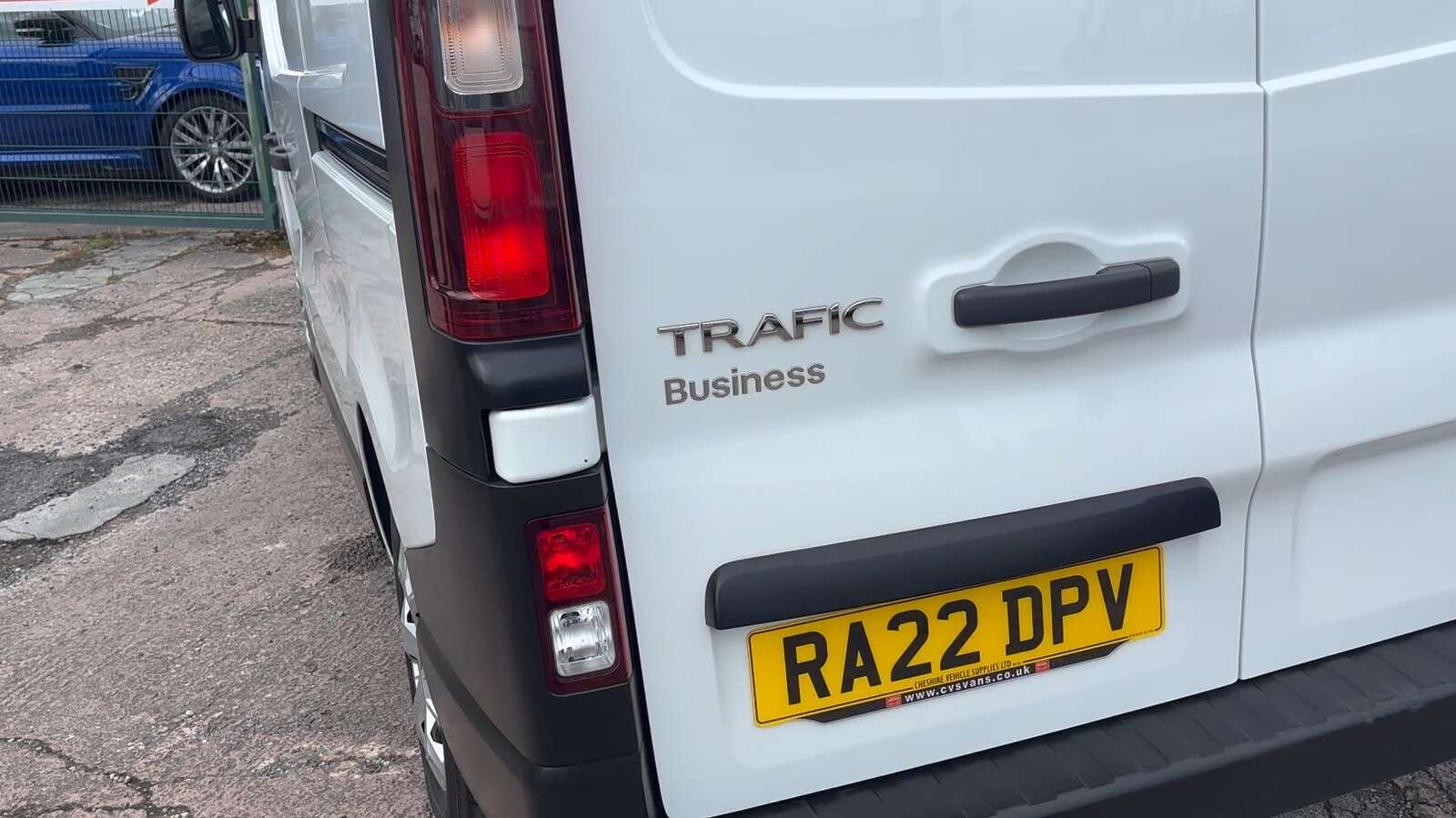 2022 RENAULT TRAFIC 2022 RENAULT TRAFIC
