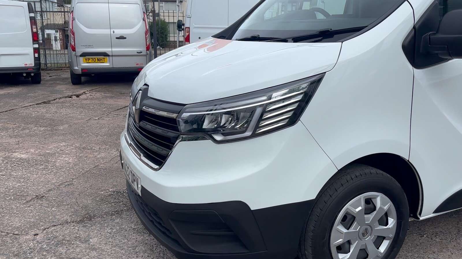 2022 RENAULT TRAFIC 2022 RENAULT TRAFIC