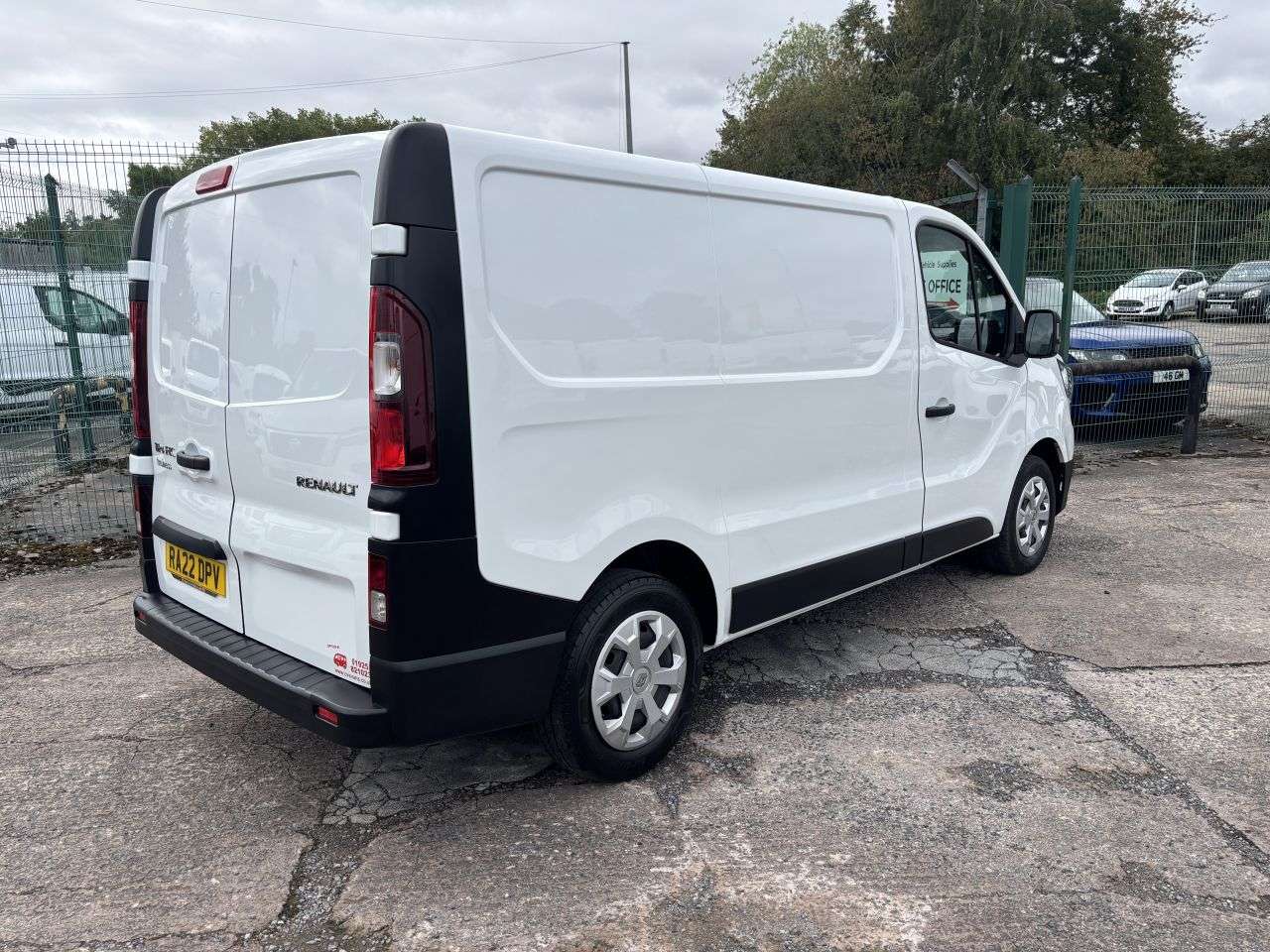 2022 RENAULT TRAFIC 2022 RENAULT TRAFIC