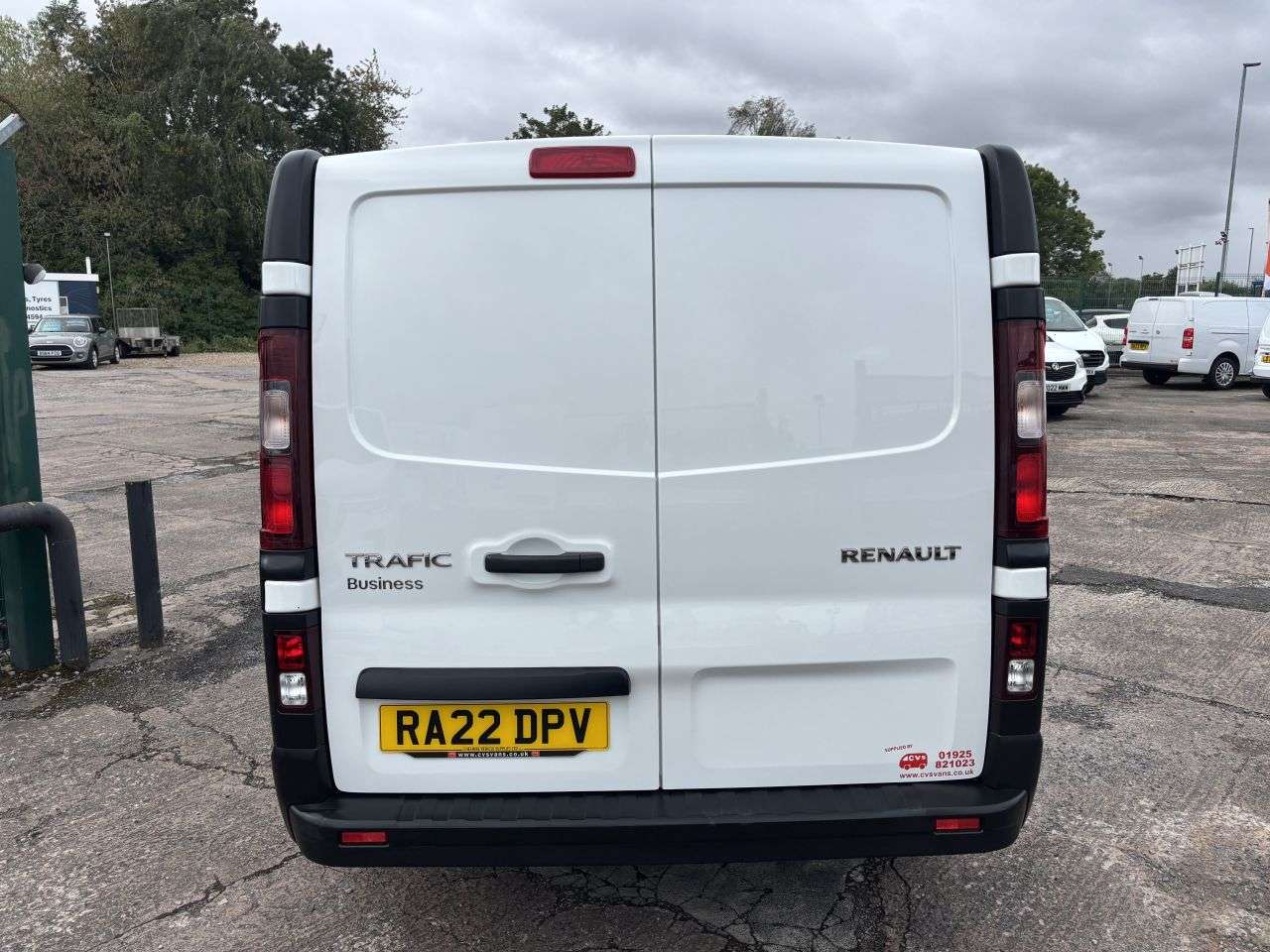 2022 RENAULT TRAFIC 2022 RENAULT TRAFIC