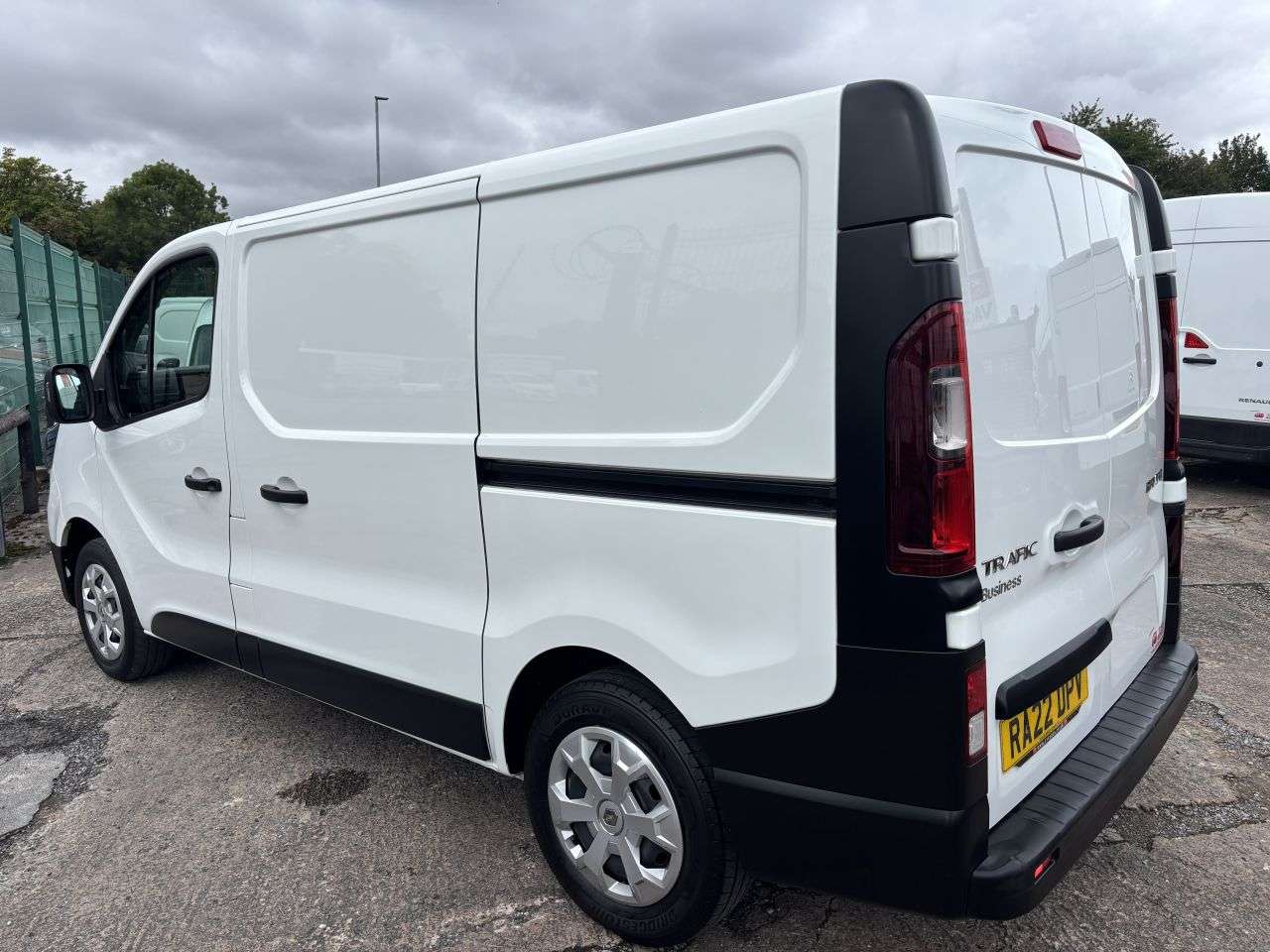 2022 RENAULT TRAFIC 2022 RENAULT TRAFIC