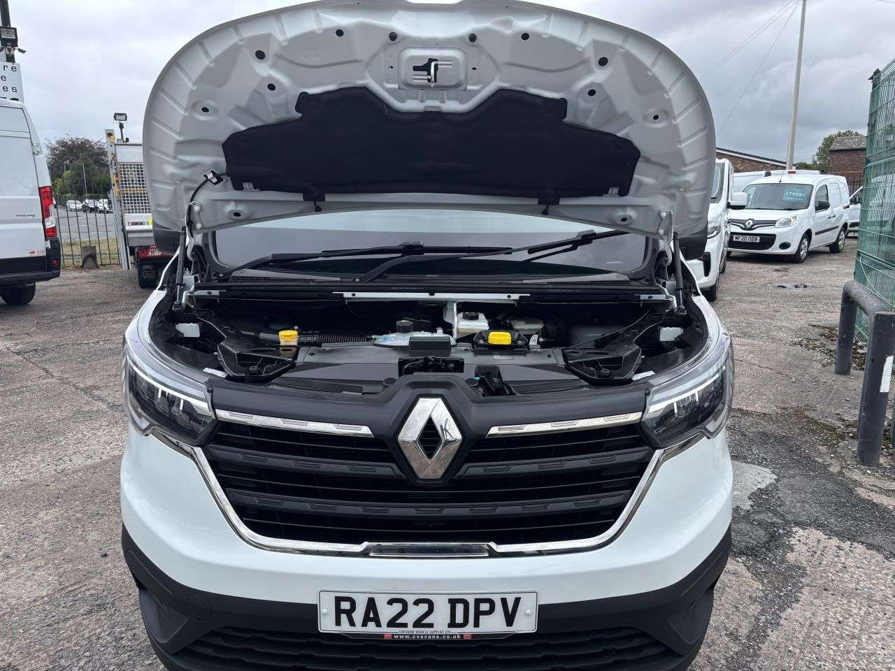 2022 RENAULT TRAFIC 2022 RENAULT TRAFIC