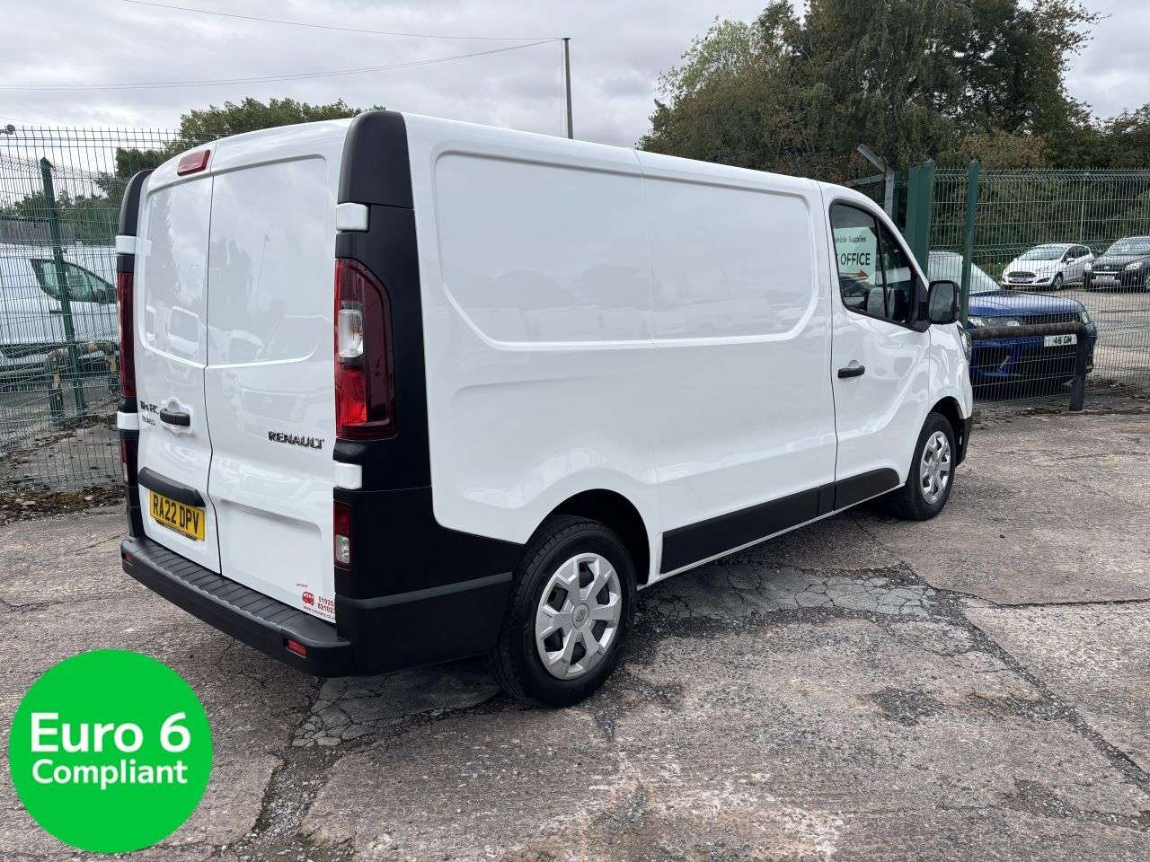 2022 RENAULT TRAFIC 2022 RENAULT TRAFIC