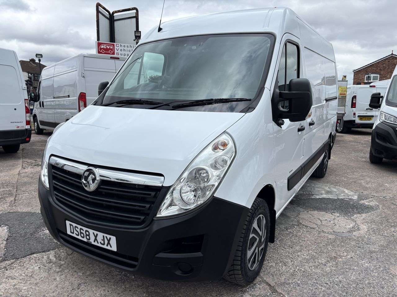 A 2019 VAUXHALL MOVANO 2.3 CDTi 3500 Panel Van 5dr Diesel Manual FWD L2 H2 Euro 6 (130 ps) FREE 6 A 2019 VAUXHALL MOVANO 2.3 CDTi 3500 Panel Van 5dr Diesel Manual FWD L2 H2 Euro 6 (130 ps) FREE 6