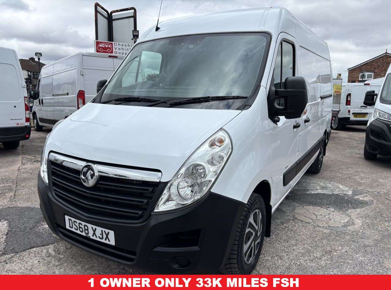 A 2019 VAUXHALL MOVANO 2.3 CDTi 3500 Panel Van 5dr Diesel Manual FWD L2 H2 Euro 6 (130 ps) FREE 6 A 2019 VAUXHALL MOVANO 2.3 CDTi 3500 Panel Van 5dr Diesel Manual FWD L2 H2 Euro 6 (130 ps) FREE 6