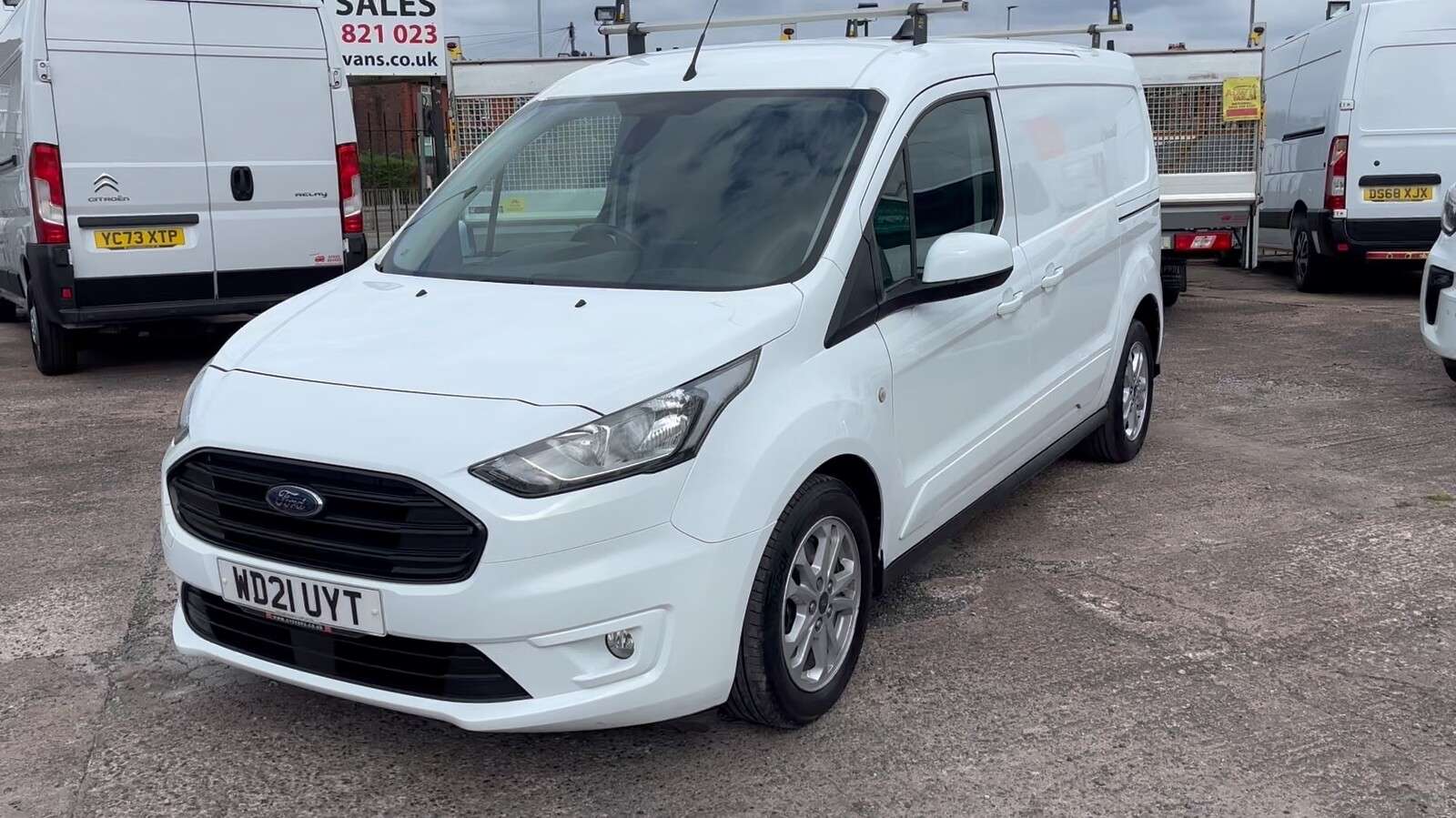 A 2021 FORD TRANSIT CONNECT 1.5 240 EcoBlue Limited Panel Van 5dr Diesel Manual L2 Euro 6 (s/s) (120 ps A 2021 FORD TRANSIT CONNECT 1.5 240 EcoBlue Limited Panel Van 5dr Diesel Manual L2 Euro 6 (s/s) (120 ps