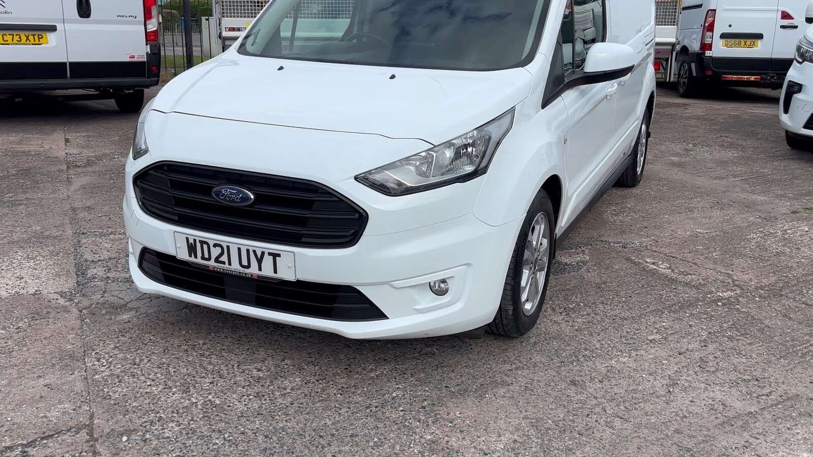 2021 FORD TRANSIT CONNECT 2021 FORD TRANSIT CONNECT