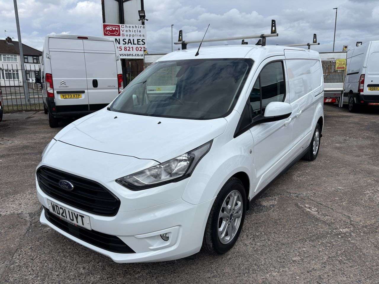 A 2021 FORD TRANSIT CONNECT 1.5 240 EcoBlue Limited Panel Van 5dr Diesel Manual L2 Euro 6 (s/s) (120 ps A 2021 FORD TRANSIT CONNECT 1.5 240 EcoBlue Limited Panel Van 5dr Diesel Manual L2 Euro 6 (s/s) (120 ps