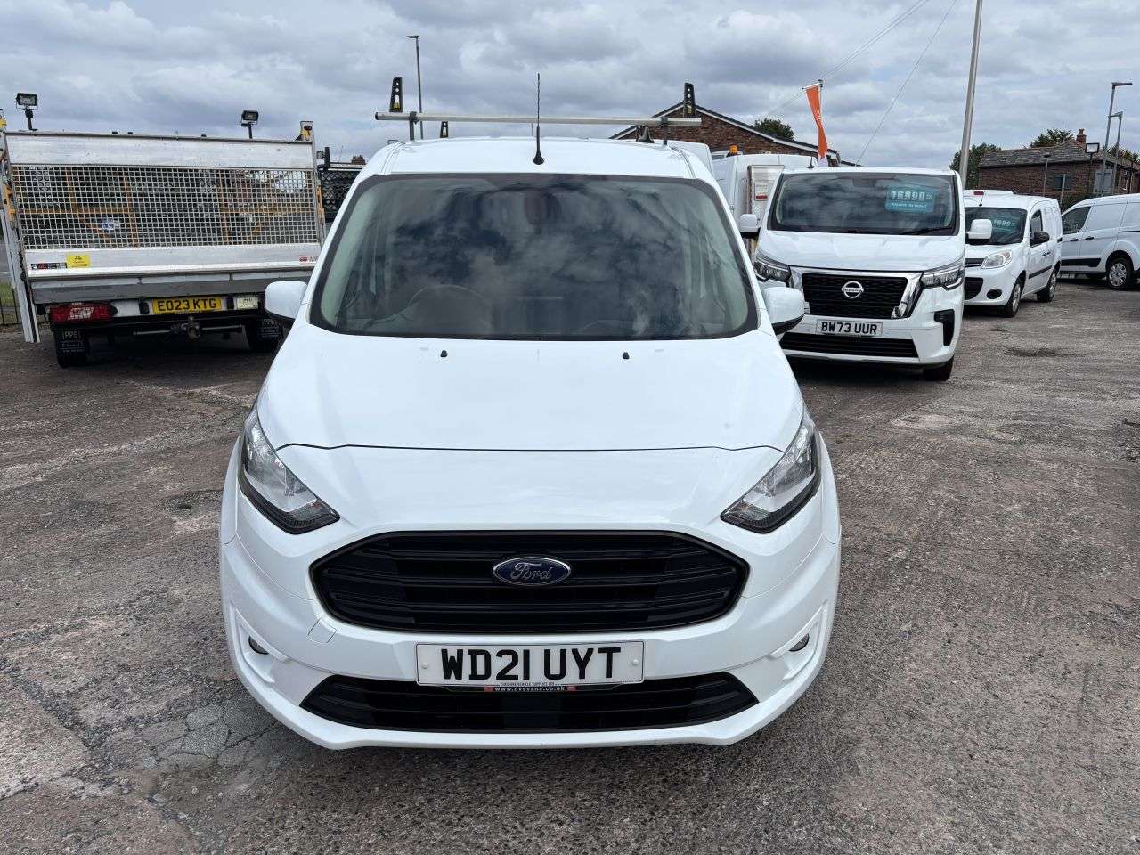 A 2021 FORD TRANSIT CONNECT 1.5 240 EcoBlue Limited Panel Van 5dr Diesel Manual L2 Euro 6 (s/s) (120 ps A 2021 FORD TRANSIT CONNECT 1.5 240 EcoBlue Limited Panel Van 5dr Diesel Manual L2 Euro 6 (s/s) (120 ps