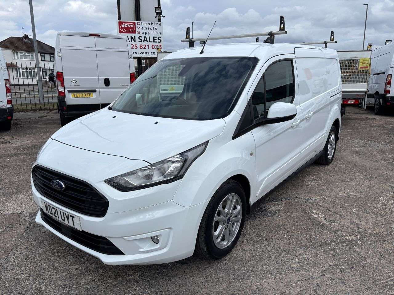 2021 FORD TRANSIT CONNECT 2021 FORD TRANSIT CONNECT