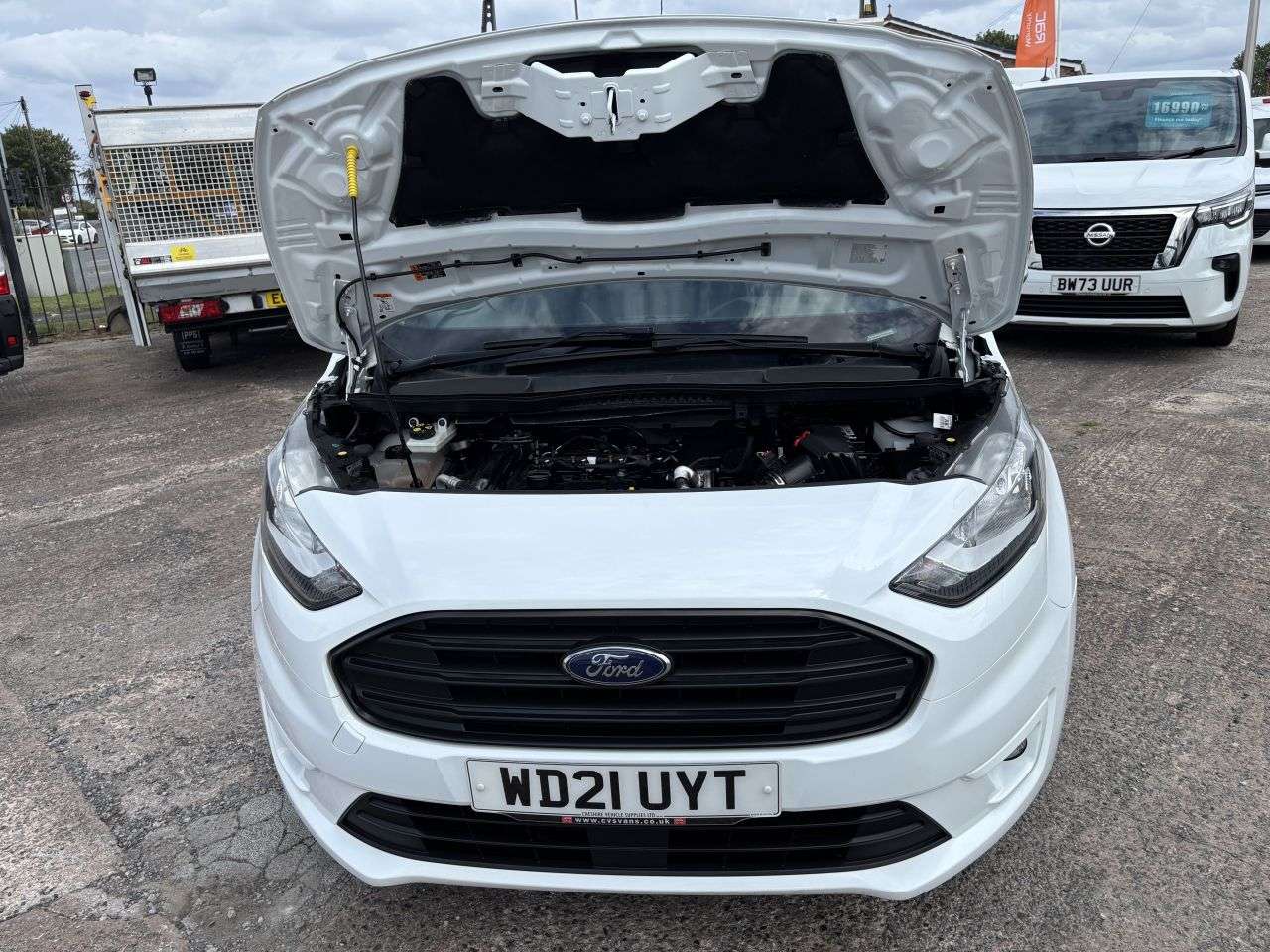2021 FORD TRANSIT CONNECT 2021 FORD TRANSIT CONNECT