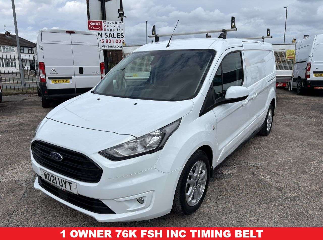 A 2021 FORD TRANSIT CONNECT 1.5 240 EcoBlue Limited Panel Van 5dr Diesel Manual L2 Euro 6 (s/s) (120 ps A 2021 FORD TRANSIT CONNECT 1.5 240 EcoBlue Limited Panel Van 5dr Diesel Manual L2 Euro 6 (s/s) (120 ps