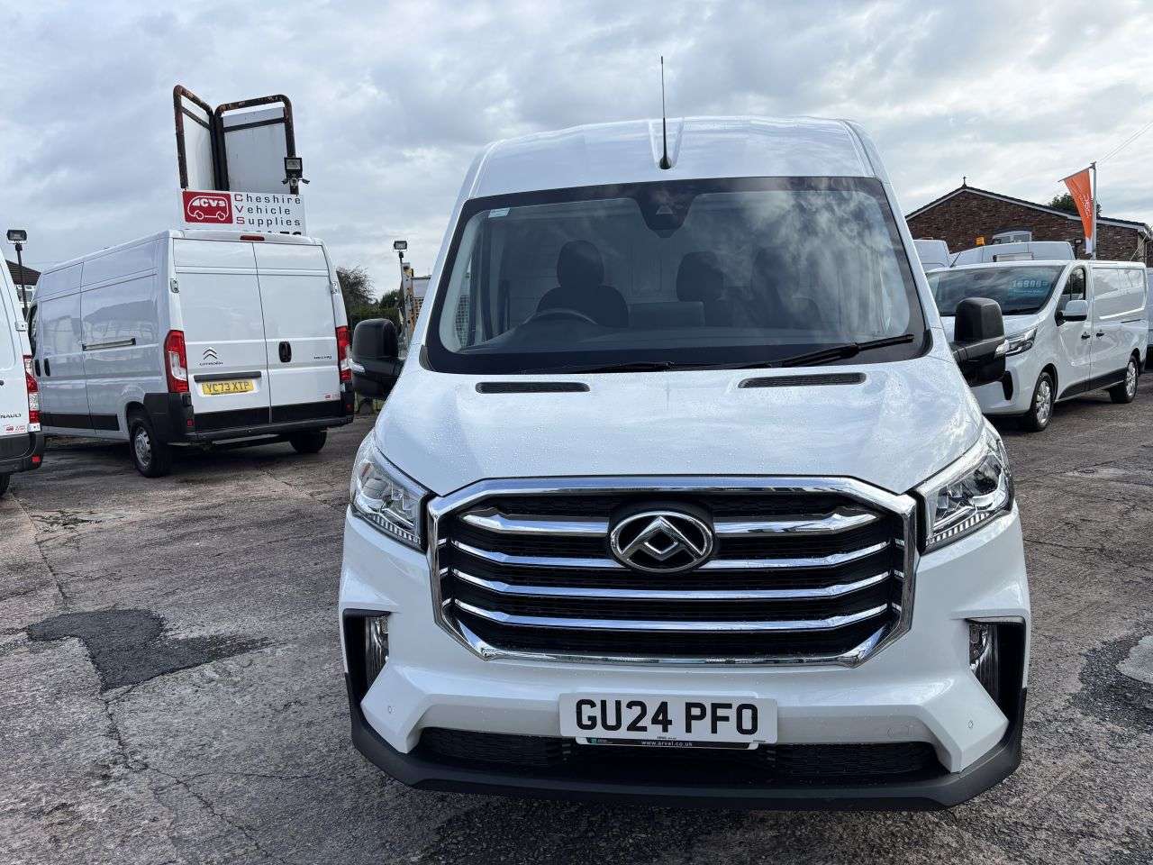 A 2024 MAXUS DELIVER 9 2.0 D20 LUX Panel Van 5dr Diesel Manual FWD L3 H2 Euro 6 (s/s) (163 ps) MAN A 2024 MAXUS DELIVER 9 2.0 D20 LUX Panel Van 5dr Diesel Manual FWD L3 H2 Euro 6 (s/s) (163 ps) MAN