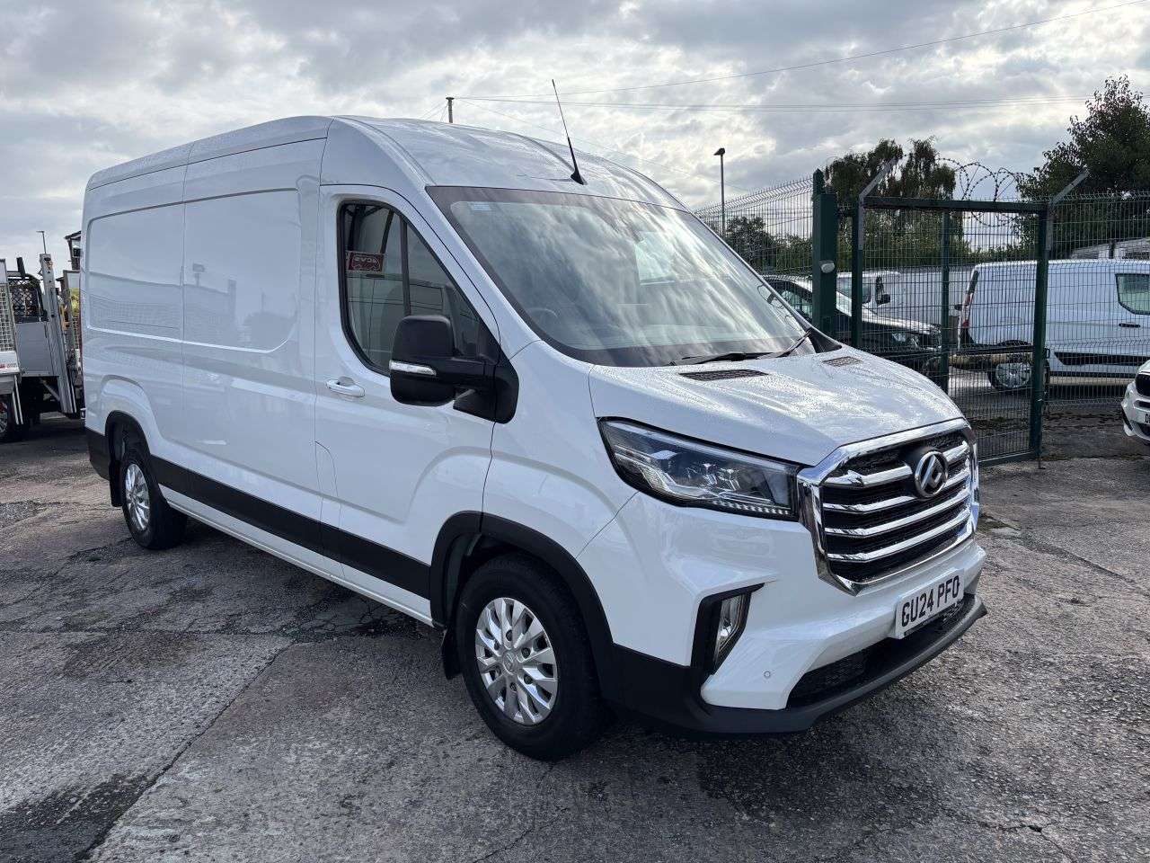 2024 MAXUS DELIVER 9 2024 MAXUS DELIVER 9