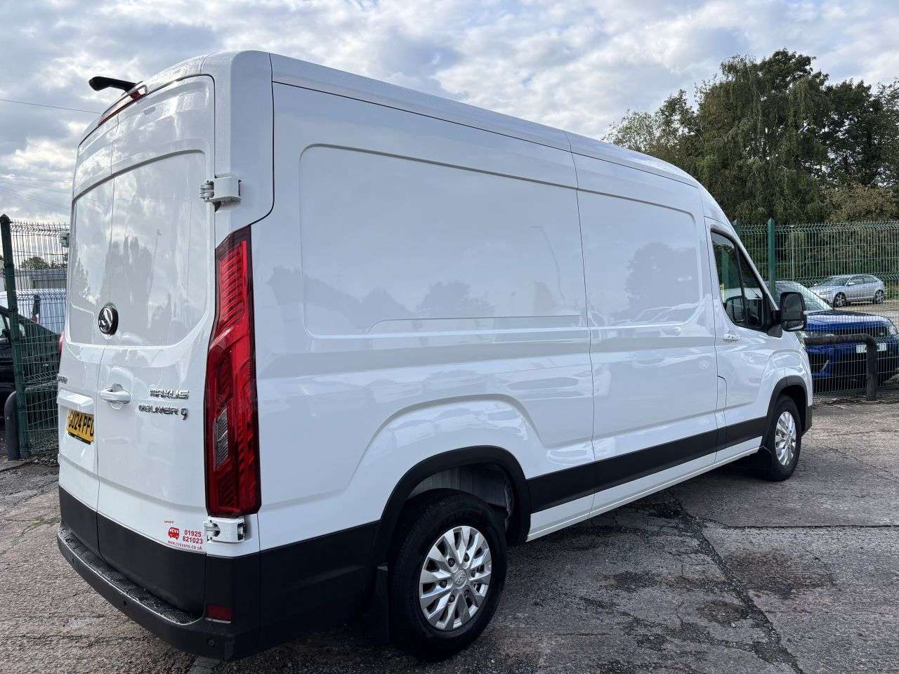 2024 MAXUS DELIVER 9 2024 MAXUS DELIVER 9