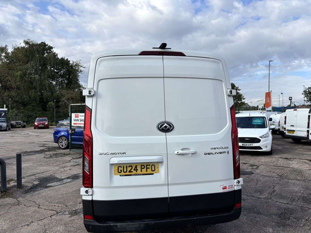 2024 MAXUS DELIVER 9 2024 MAXUS DELIVER 9