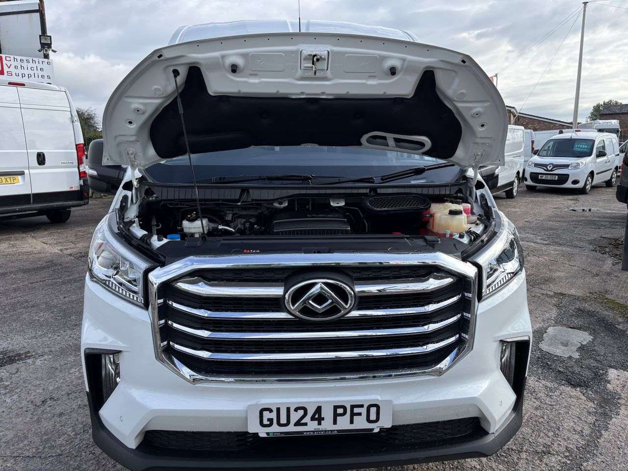2024 MAXUS DELIVER 9 2024 MAXUS DELIVER 9