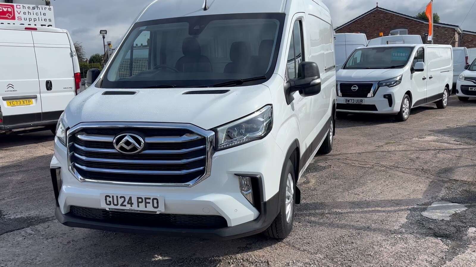 2024 MAXUS DELIVER 9 2024 MAXUS DELIVER 9