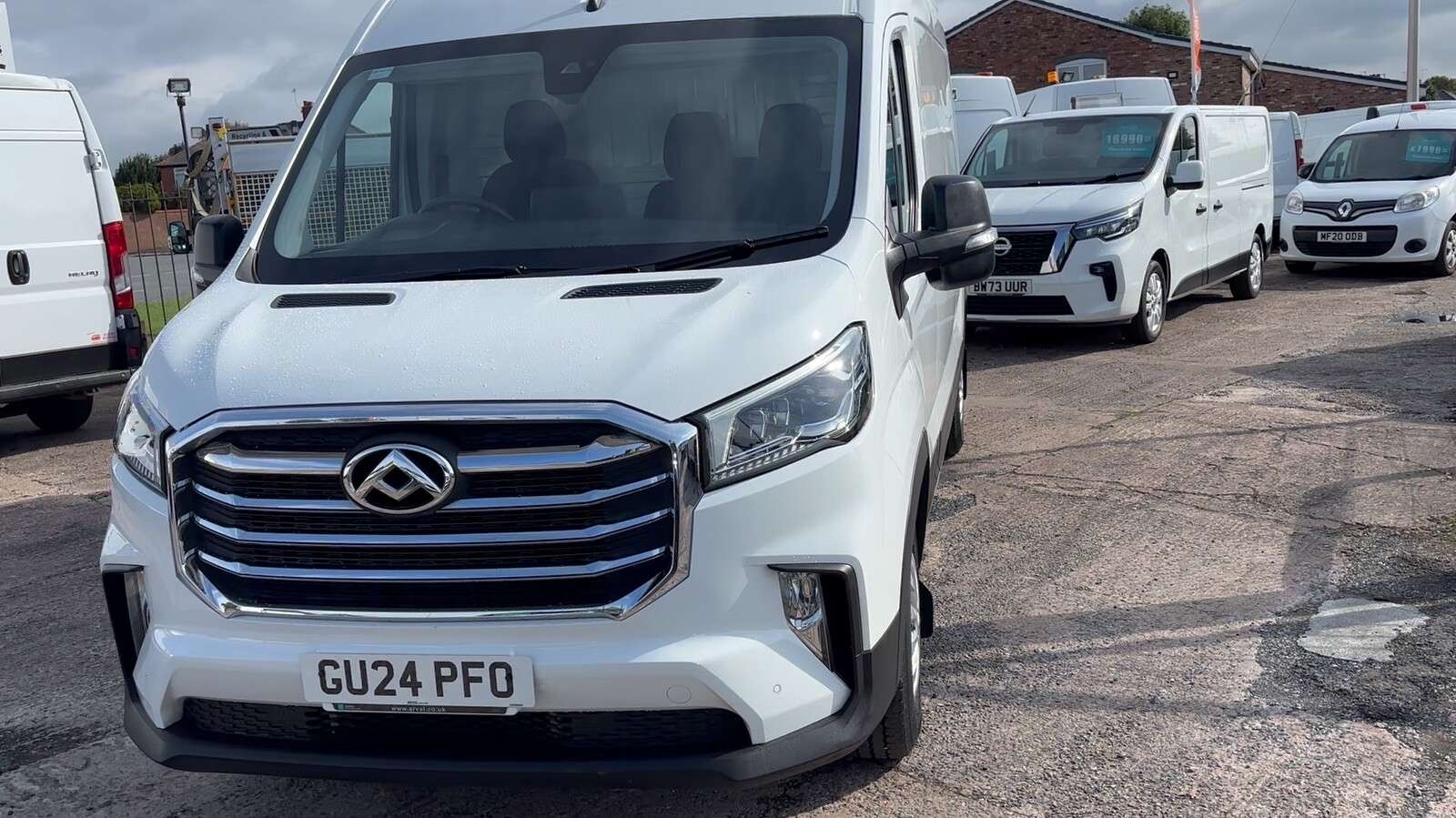 2024 MAXUS DELIVER 9 2024 MAXUS DELIVER 9