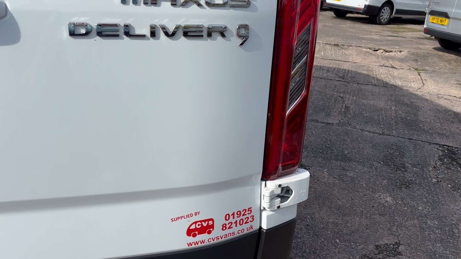 2024 MAXUS DELIVER 9 2024 MAXUS DELIVER 9
