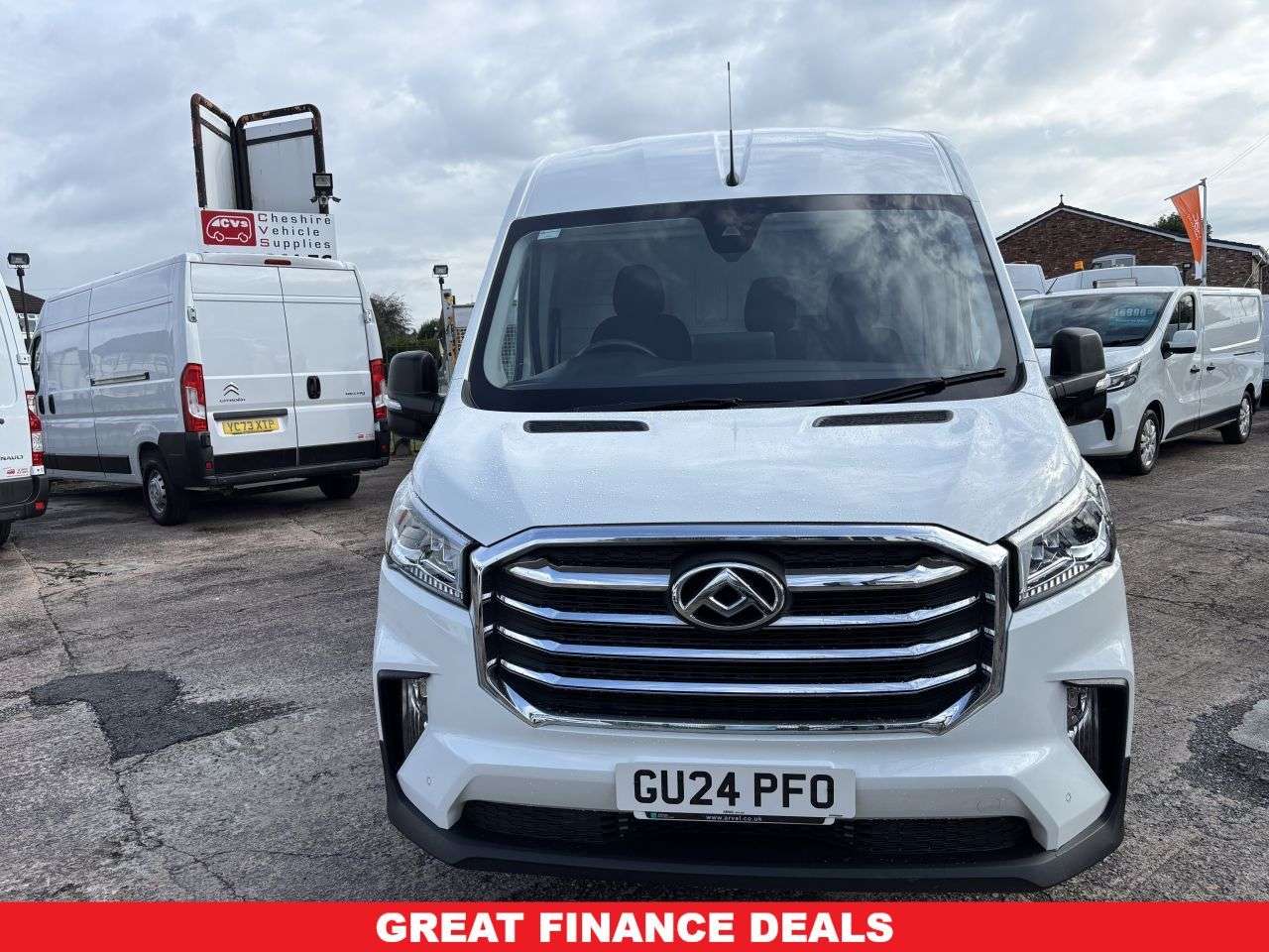 A 2024 MAXUS DELIVER 9 2.0 D20 LUX Panel Van 5dr Diesel Manual FWD L3 H2 Euro 6 (s/s) (163 ps) MAN A 2024 MAXUS DELIVER 9 2.0 D20 LUX Panel Van 5dr Diesel Manual FWD L3 H2 Euro 6 (s/s) (163 ps) MAN