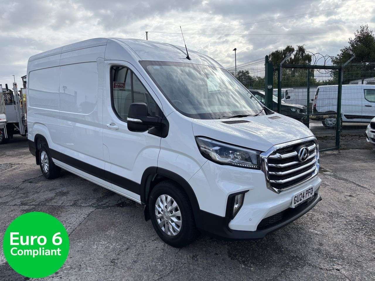 2024 MAXUS DELIVER 9 2024 MAXUS DELIVER 9