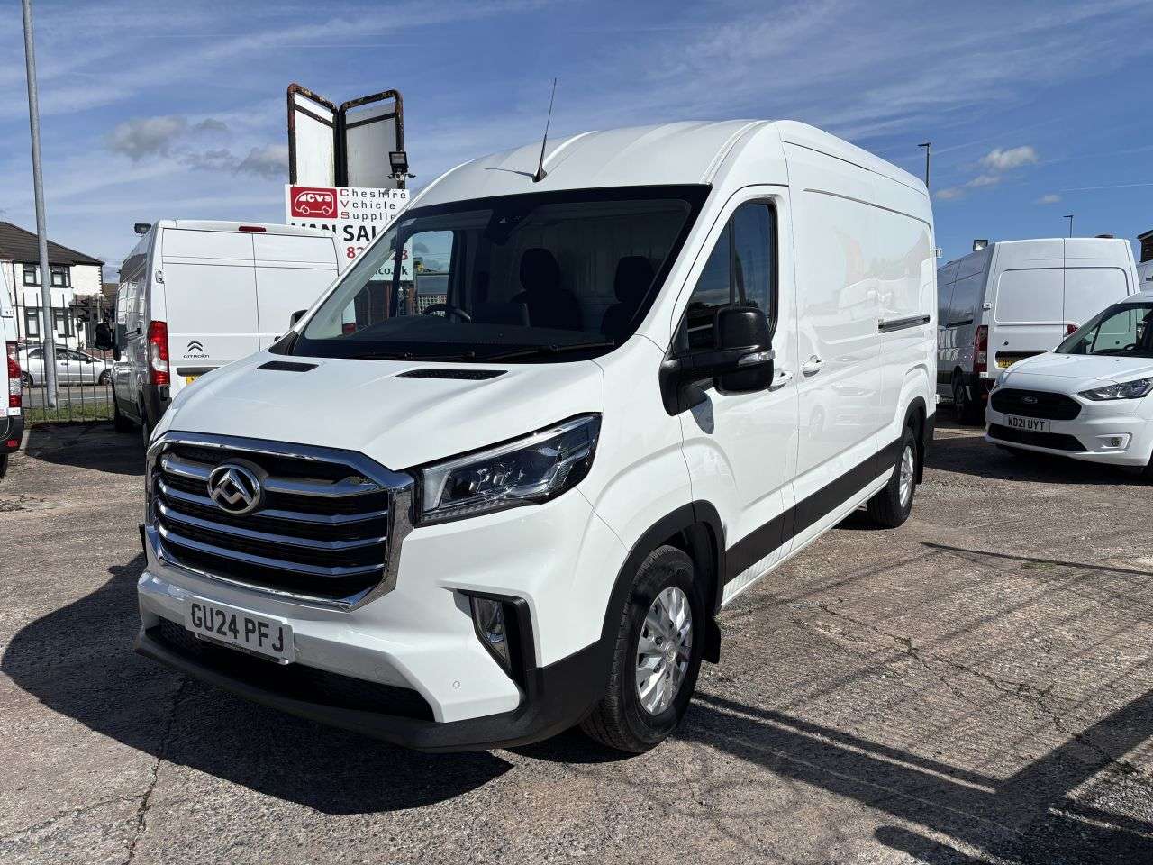 A 2024 MAXUS DELIVER 9 2.0 D20 LUX Panel Van 5dr Diesel Manual FWD L3 H2 Euro 6 (s/s) (163 ps) FAN A 2024 MAXUS DELIVER 9 2.0 D20 LUX Panel Van 5dr Diesel Manual FWD L3 H2 Euro 6 (s/s) (163 ps) FAN
