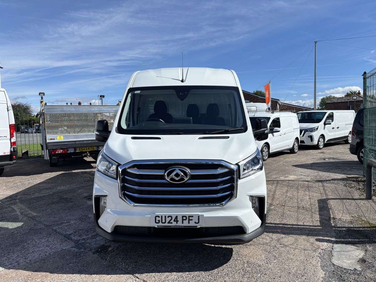 A 2024 MAXUS DELIVER 9 2.0 D20 LUX Panel Van 5dr Diesel Manual FWD L3 H2 Euro 6 (s/s) (163 ps) FAN A 2024 MAXUS DELIVER 9 2.0 D20 LUX Panel Van 5dr Diesel Manual FWD L3 H2 Euro 6 (s/s) (163 ps) FAN