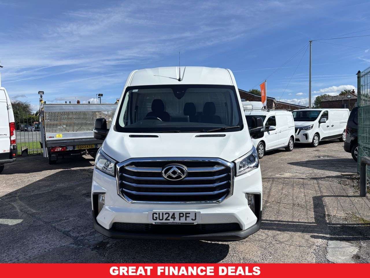 A 2024 MAXUS DELIVER 9 2.0 D20 LUX Panel Van 5dr Diesel Manual FWD L3 H2 Euro 6 (s/s) (163 ps) FAN A 2024 MAXUS DELIVER 9 2.0 D20 LUX Panel Van 5dr Diesel Manual FWD L3 H2 Euro 6 (s/s) (163 ps) FAN