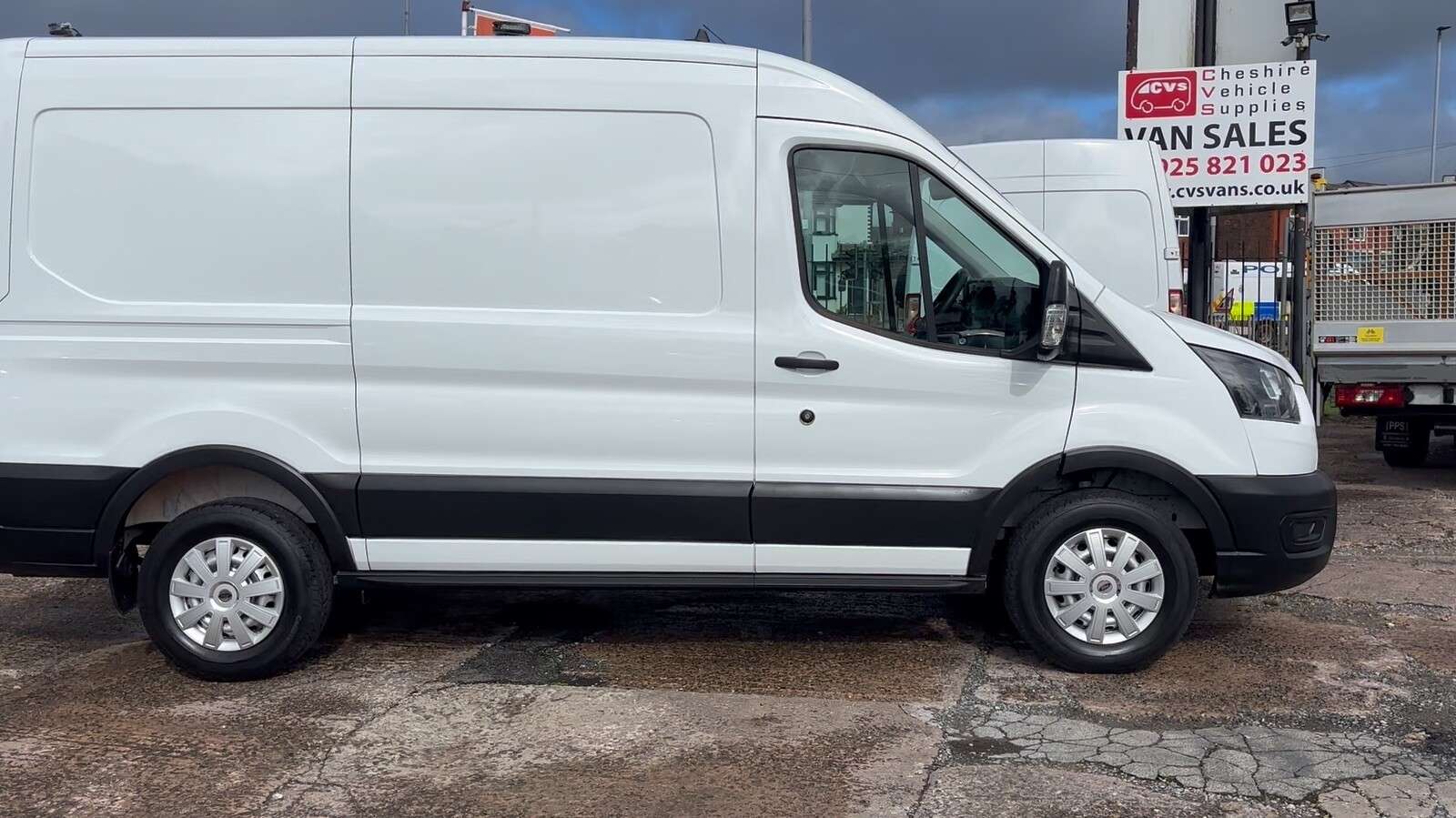 2022 FORD TRANSIT 2022 FORD TRANSIT