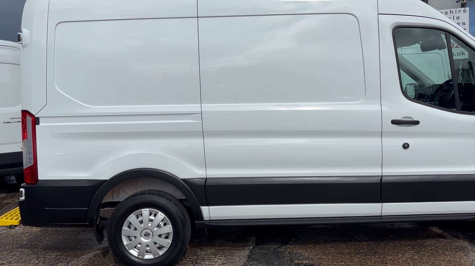 2022 FORD TRANSIT 2022 FORD TRANSIT