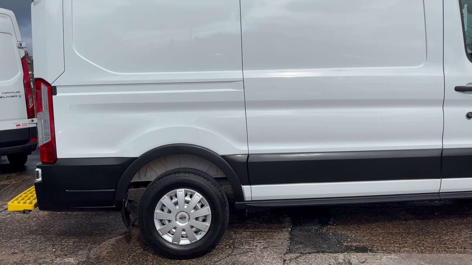 2022 FORD TRANSIT 2022 FORD TRANSIT