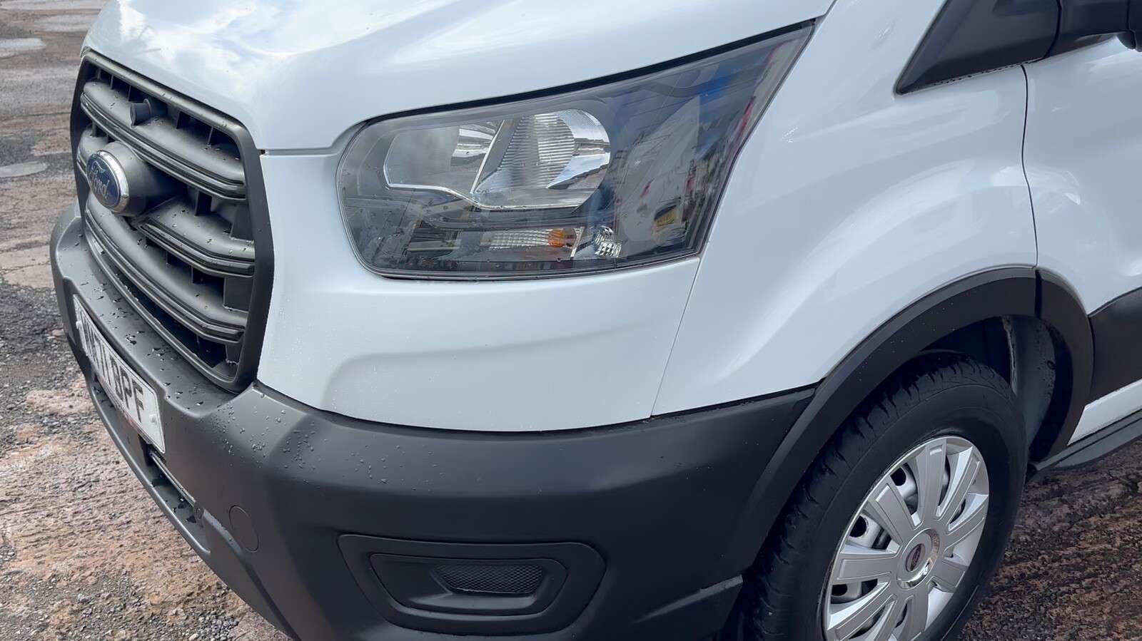 2022 FORD TRANSIT 2022 FORD TRANSIT