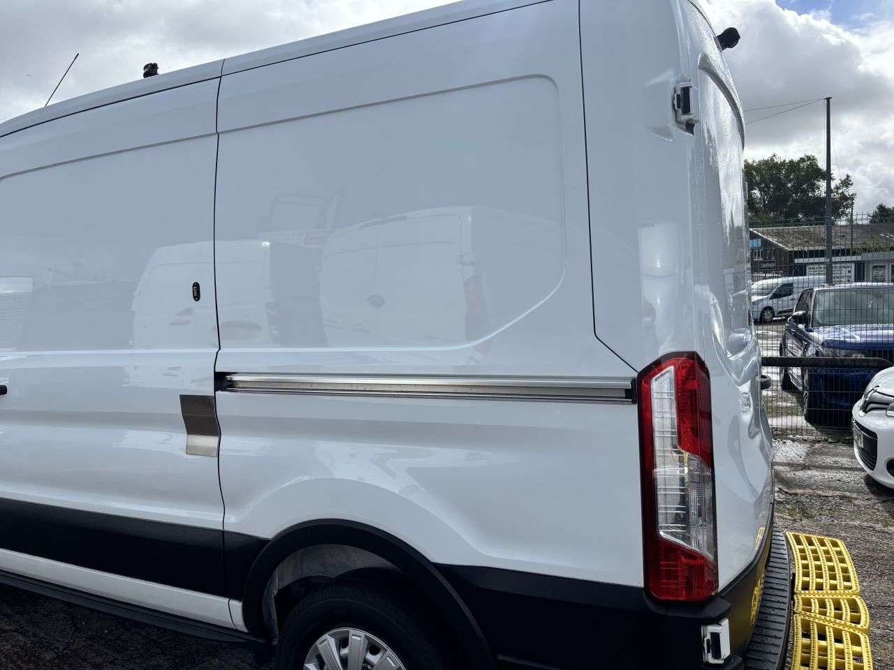 2022 FORD TRANSIT 2022 FORD TRANSIT