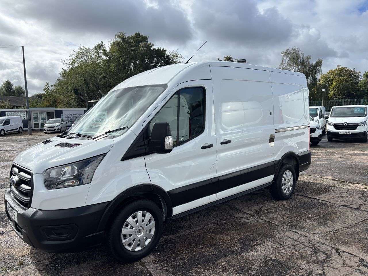 2022 FORD TRANSIT 2022 FORD TRANSIT