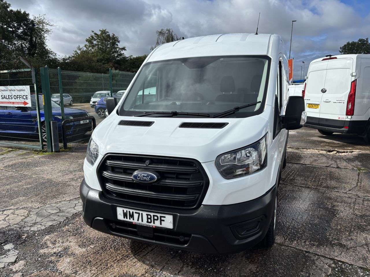 2022 FORD TRANSIT 2022 FORD TRANSIT