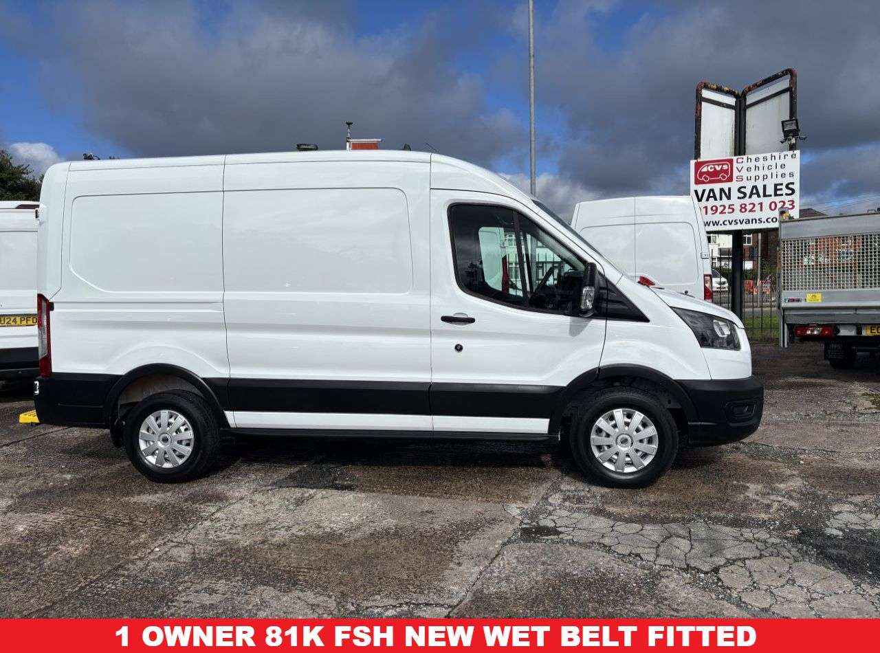 A 2022 FORD TRANSIT 2.0 350 EcoBlue Leader Panel Van 5dr Diesel Manual FWD L2 H2 Euro 6 (s/s) ( A 2022 FORD TRANSIT 2.0 350 EcoBlue Leader Panel Van 5dr Diesel Manual FWD L2 H2 Euro 6 (s/s) (