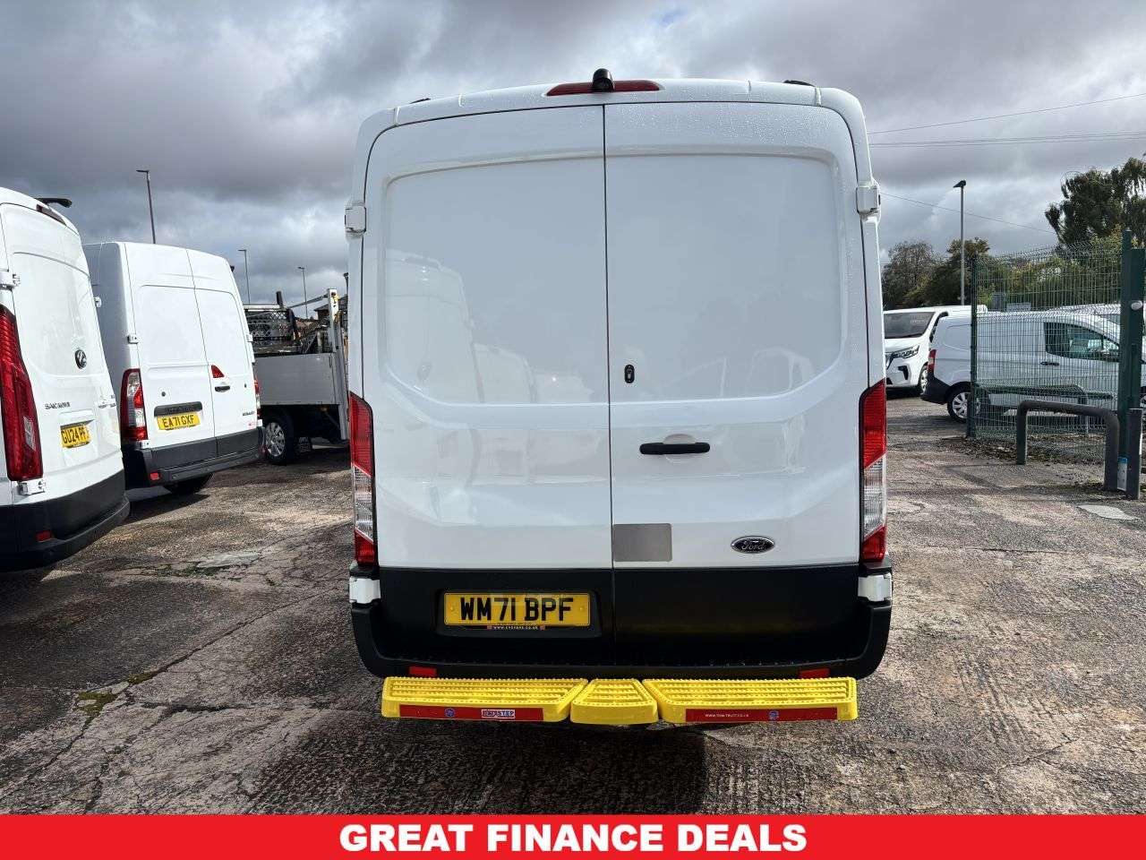 2022 FORD TRANSIT 2022 FORD TRANSIT
