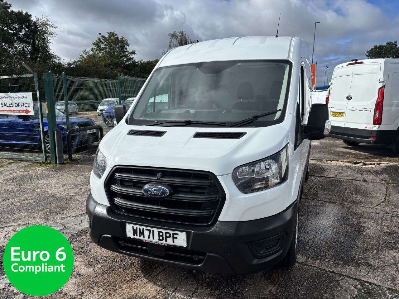 2022 FORD TRANSIT 2022 FORD TRANSIT