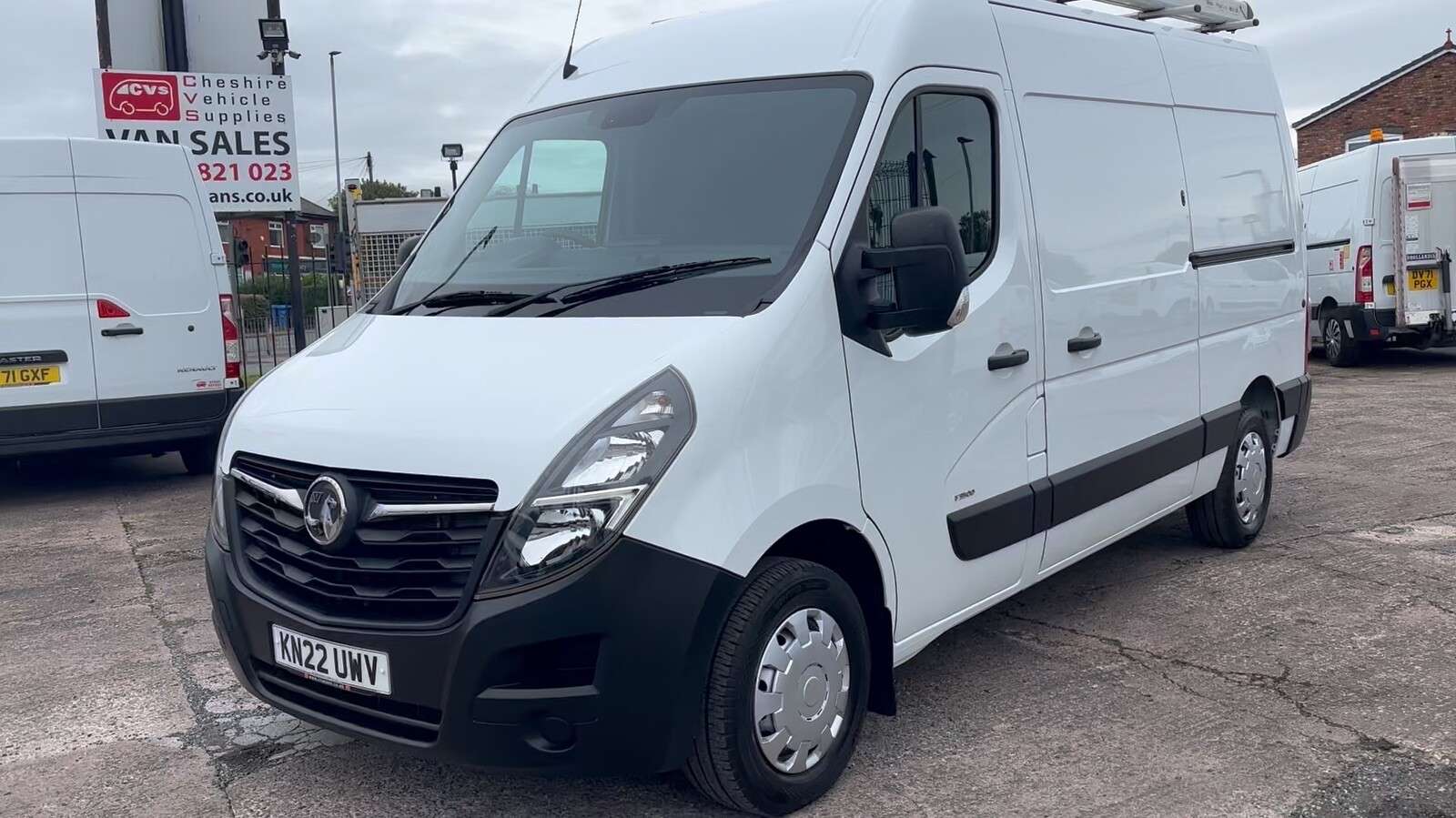 A 2022 VAUXHALL MOVANO 2.3 CDTi 3500 BiTurbo Edition Panel Van 5dr Diesel Manual FWD L2 H2 Euro 6 A 2022 VAUXHALL MOVANO 2.3 CDTi 3500 BiTurbo Edition Panel Van 5dr Diesel Manual FWD L2 H2 Euro 6