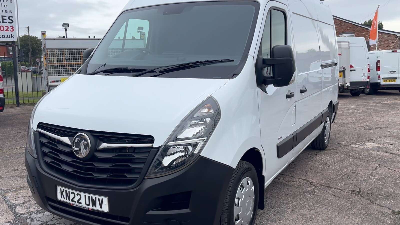 2022 VAUXHALL MOVANO 2022 VAUXHALL MOVANO