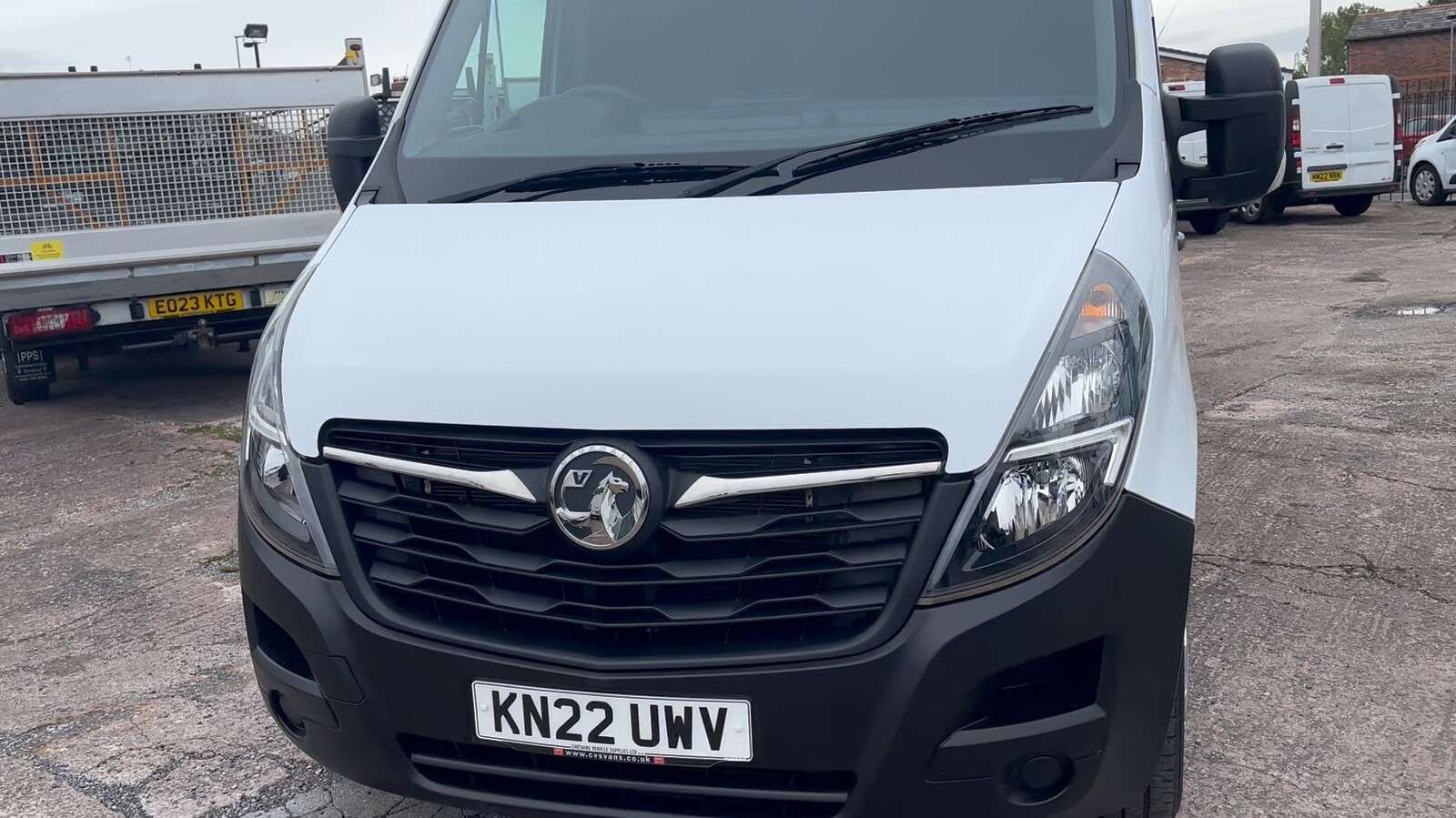 2022 VAUXHALL MOVANO 2022 VAUXHALL MOVANO