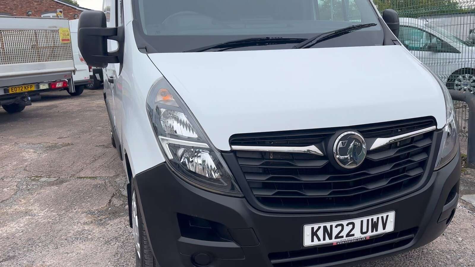 2022 VAUXHALL MOVANO 2022 VAUXHALL MOVANO