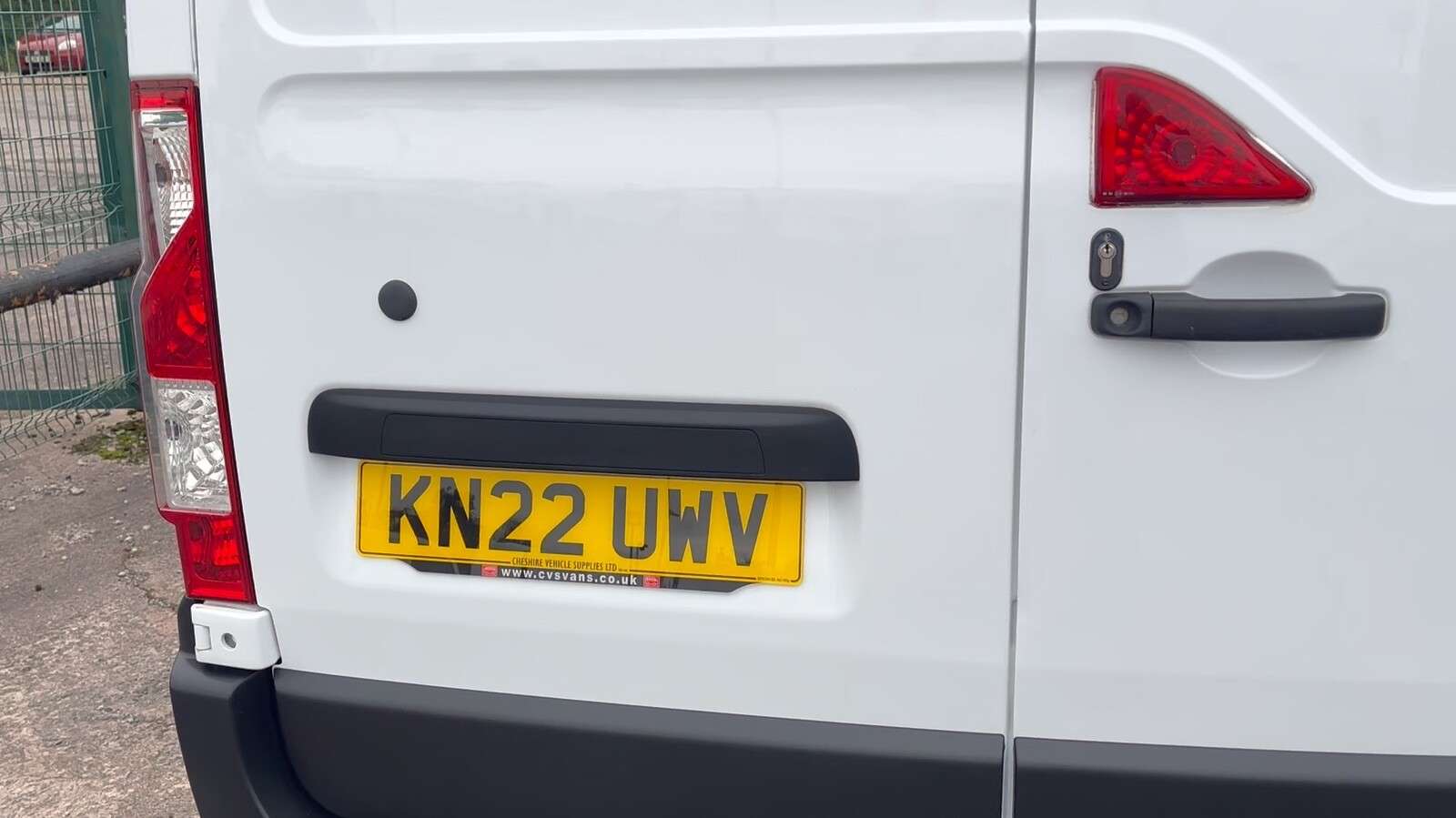 2022 VAUXHALL MOVANO 2022 VAUXHALL MOVANO
