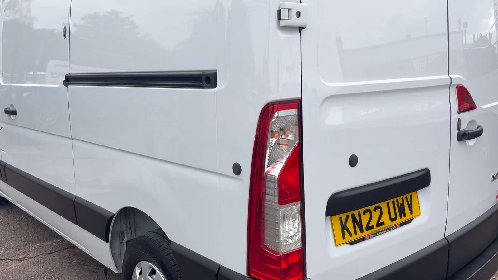 2022 VAUXHALL MOVANO 2022 VAUXHALL MOVANO