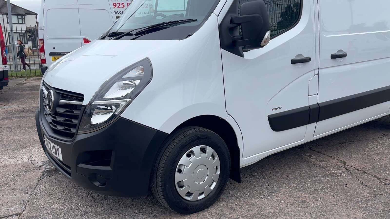 2022 VAUXHALL MOVANO 2022 VAUXHALL MOVANO