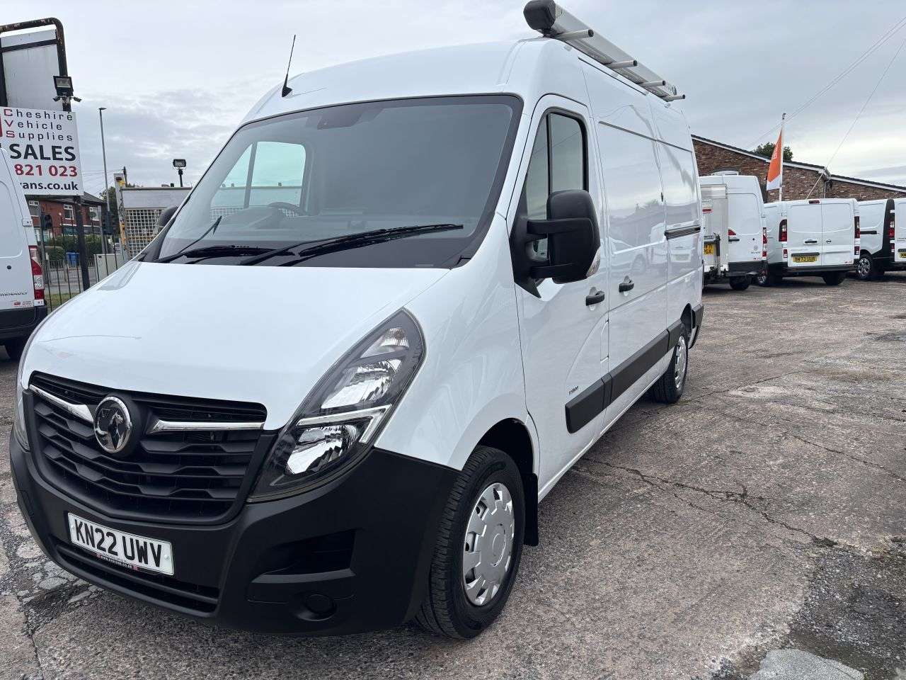 A 2022 VAUXHALL MOVANO 2.3 CDTi 3500 BiTurbo Edition Panel Van 5dr Diesel Manual FWD L2 H2 Euro 6 A 2022 VAUXHALL MOVANO 2.3 CDTi 3500 BiTurbo Edition Panel Van 5dr Diesel Manual FWD L2 H2 Euro 6
