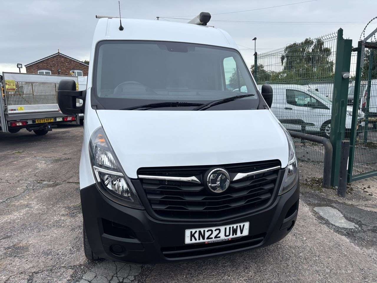 A 2022 VAUXHALL MOVANO 2.3 CDTi 3500 BiTurbo Edition Panel Van 5dr Diesel Manual FWD L2 H2 Euro 6 A 2022 VAUXHALL MOVANO 2.3 CDTi 3500 BiTurbo Edition Panel Van 5dr Diesel Manual FWD L2 H2 Euro 6